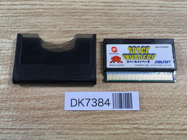 DK7384 Space Invaders Wonder Swan Bandai Japan