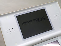 lf9764 Plz Read Item Condi Nintendo DS Lite Crystal White Console Japan