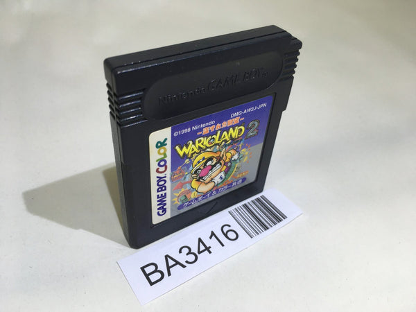 BA3416 Wario Land 2 Mario GameBoy Game Boy Japan