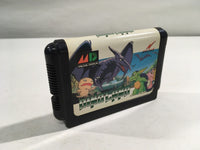 DK7248 Choutouryuu Retsuden Dino Land BOXED Mega Drive Genesis Japan