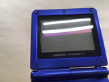 LG2365 No Battery GameBoy Advance SP Azurite Blue Game Boy Console Japan