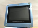 LG2267 No Battery GameBoy Advance SP Pearl Blue Game Boy Console Japan
