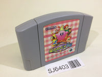 SJ6403 Kirby 64 Nintendo 64 N64 Japan