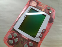 lf8331 Plz Read Item Condi Wonder Swan Skeleton Pink Bandai Console Japan