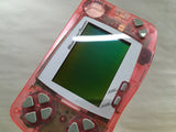 lf8331 Plz Read Item Condi Wonder Swan Skeleton Pink Bandai Console Japan