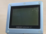LG2454 Plz Read Item Condi GameBoy Advance SP Pearl Blue Console Japan