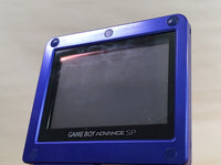 LG2365 No Battery GameBoy Advance SP Azurite Blue Game Boy Console Japan