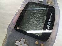 LG2064 Plz Read Item Condi GameBoy Advance Milky Blue Game Boy Console Japan