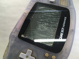LG2064 Plz Read Item Condi GameBoy Advance Milky Blue Game Boy Console Japan