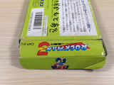 UE4590 Rockman 3 Megaman BOXED NES Famicom Japan
