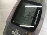 LG2064 Plz Read Item Condi GameBoy Advance Milky Blue Game Boy Console Japan