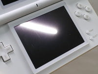 lf9764 Plz Read Item Condi Nintendo DS Lite Crystal White Console Japan