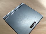 LG2454 Plz Read Item Condi GameBoy Advance SP Pearl Blue Console Japan
