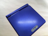 LG2365 No Battery GameBoy Advance SP Azurite Blue Game Boy Console Japan
