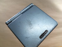 LG2267 No Battery GameBoy Advance SP Pearl Blue Game Boy Console Japan