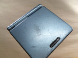 LG2267 No Battery GameBoy Advance SP Pearl Blue Game Boy Console Japan