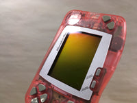 lf8331 Plz Read Item Condi Wonder Swan Skeleton Pink Bandai Console Japan