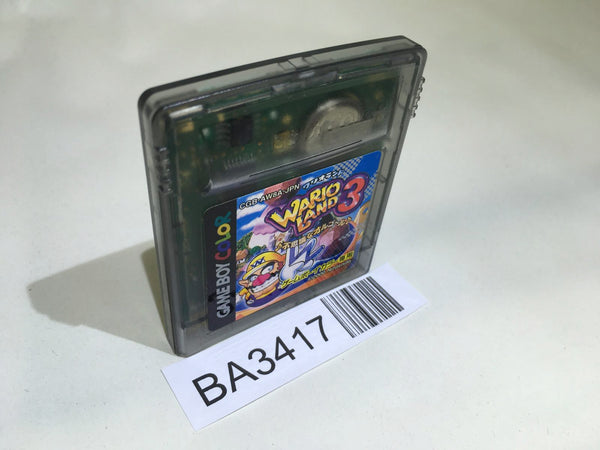 BA3417 Wario Land 3 Mario GameBoy Game Boy Japan