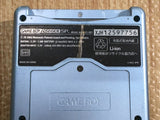 LG2454 Plz Read Item Condi GameBoy Advance SP Pearl Blue Console Japan