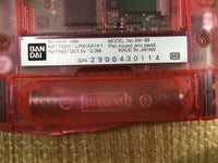 lf8331 Plz Read Item Condi Wonder Swan Skeleton Pink Bandai Console Japan
