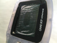 LG2064 Plz Read Item Condi GameBoy Advance Milky Blue Game Boy Console Japan