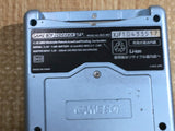 LG2267 No Battery GameBoy Advance SP Pearl Blue Game Boy Console Japan
