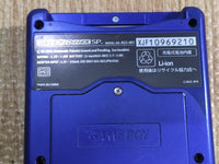 LG2365 No Battery GameBoy Advance SP Azurite Blue Game Boy Console Japan