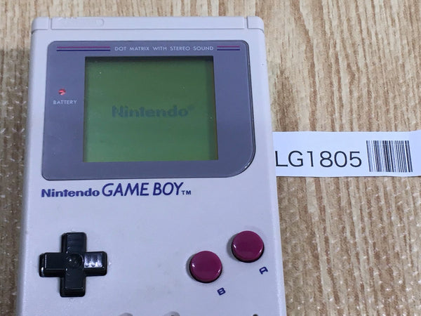 LG1805 GameBoy Original DMG-01 Game Boy Console Japan