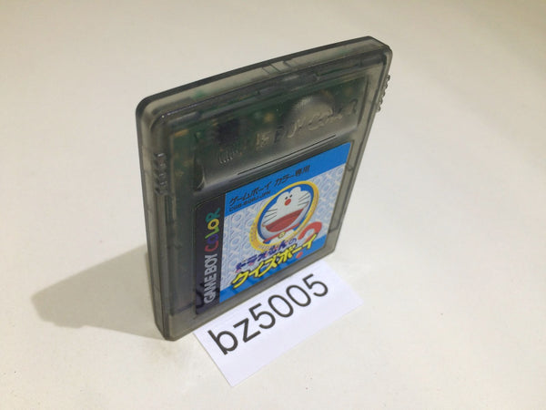 BZ5005 Doraemon no Quiz Boy GameBoy Game Boy Japan
