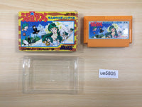UE5805 Urusei Yatsura BOXED NES Famicom Japan