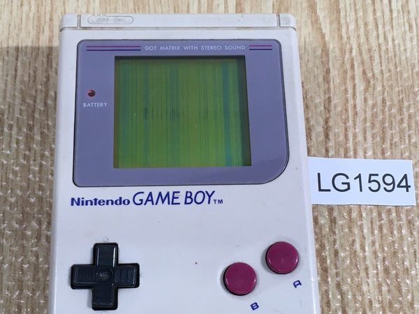 LG1594 With Defects - GameBoy Original DMG-01 Game Boy Console Japan