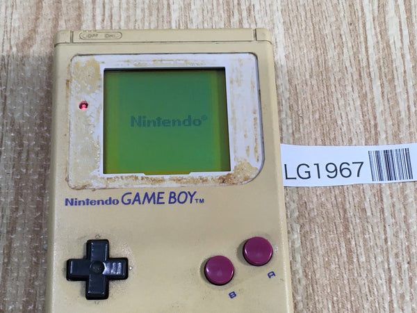 LG1967 With Defects - GameBoy Original DMG-01 Game Boy Console Japan