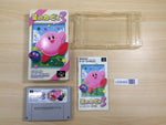 UE8465 Kirby 3 Kirby's Dream Land 3 BOXED SNES Super Famicom Japan