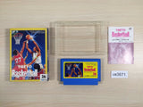 Taito Basketball BOXED NES Famicom Japan - UE3671