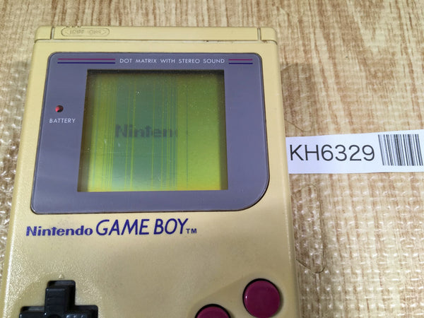 KH6329 Plz Read Item Condi GameBoy Original DMG-01 Game Boy Console Japan