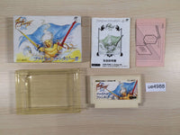ue4988 Final Fantasy 3 BOXED NES Famicom Japan