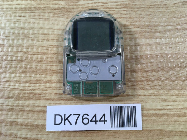 DK7644 Tested Working - Pocket Station Crystal Console PS1 PS2 Japan