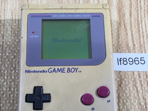 LF8965 Tested Working - GameBoy Original DMG-01 Game Boy Console Japan