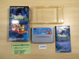 Daikaiju Monogatari BOXED SNES Super Famicom Japan - UE6069