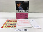 AAA1617 Black Jack Vol.3 Japanese Manga
