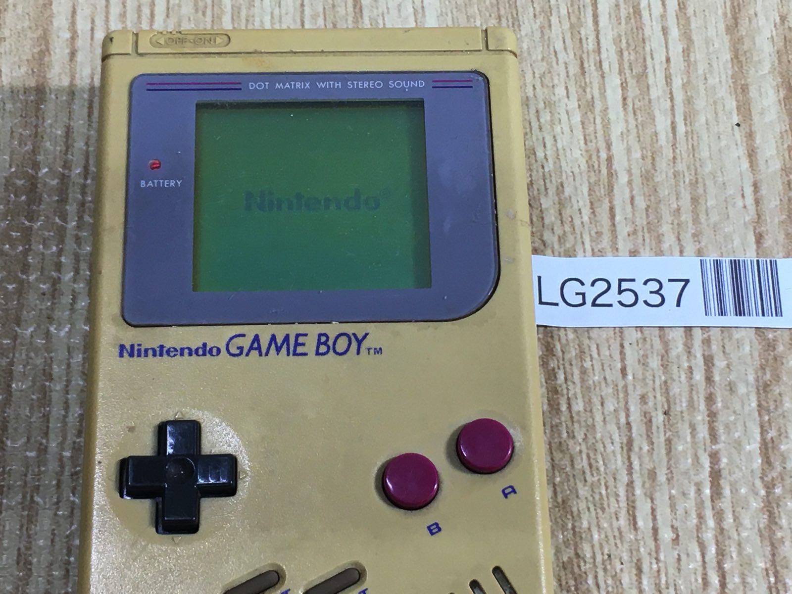 Game Boy Original Consoles – J4U.co.jp