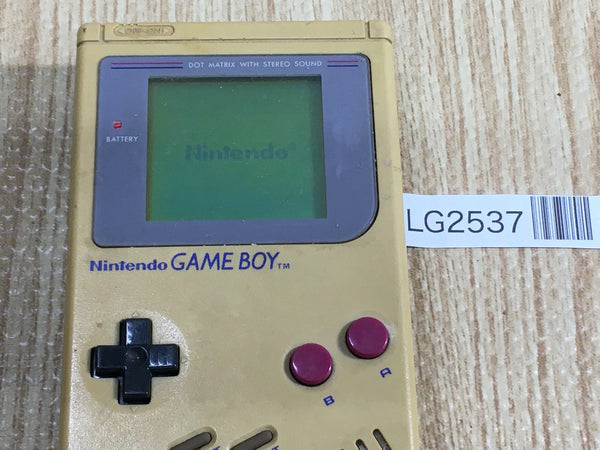 LG2537 GameBoy Original DMG-01 Game Boy Console Japan