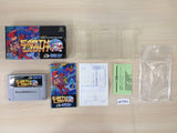 Earth Light Animetic Space War Game BOXED SNES Super Famicom Japan - UE1063