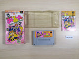 Magical Taruruuto kun Magic Adventure BOXED SNES Super Famicom Japan - UE3930
