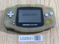 LG2631 Plz Read Item Condi GameBoy Advance Milky Blue Game Boy Console Japan
