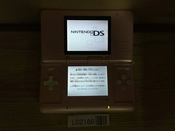 LG2166 Plz Read Item Condi Nintendo DS Candy Pink Console Japan
