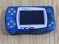 LF8332 PlzReadItemCondi Wonder Swan Color Crystal Blue Bandai Console Japan