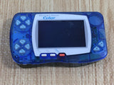 LF8332 PlzReadItemCondi Wonder Swan Color Crystal Blue Bandai Console Japan