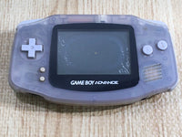 LG2065 Plz Read Item Condi GameBoy Advance Milky Blue Game Boy Console Japan