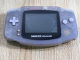 LG2065 Plz Read Item Condi GameBoy Advance Milky Blue Game Boy Console Japan
